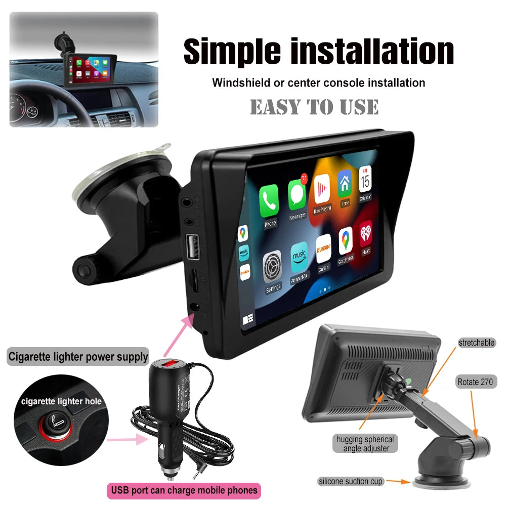 Universal CarPlay Android Auto