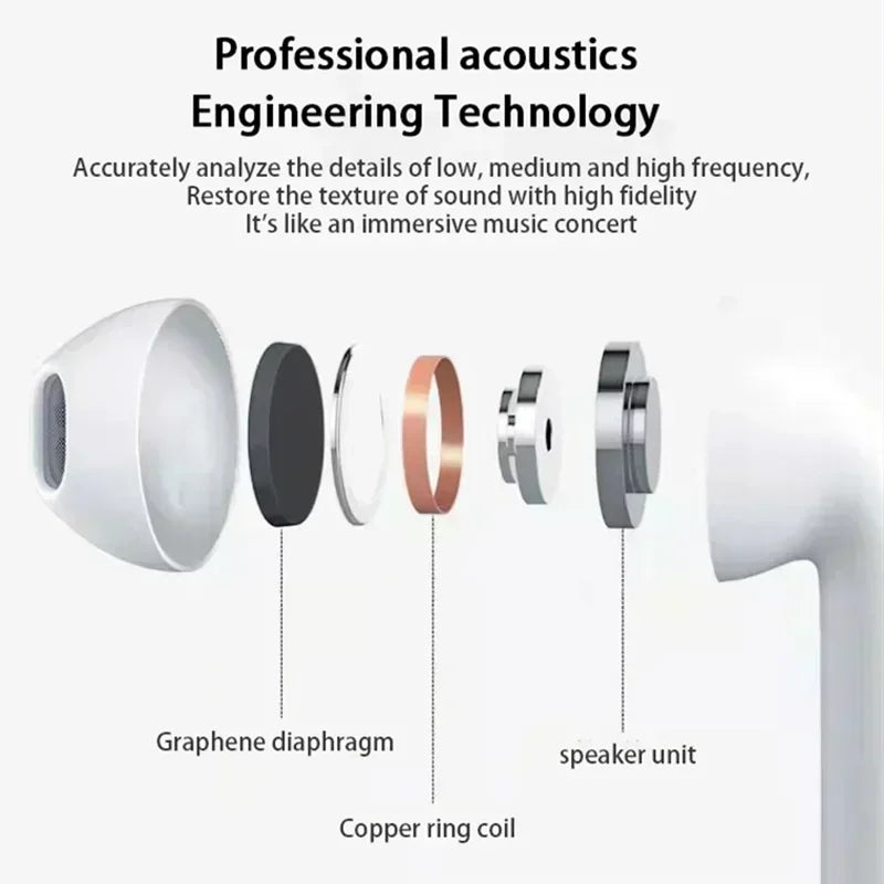 Pro 6 - Bluetooth Earphones Wireless