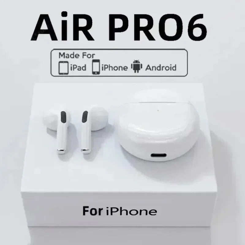 Pro 6 - Bluetooth Earphones Wireless