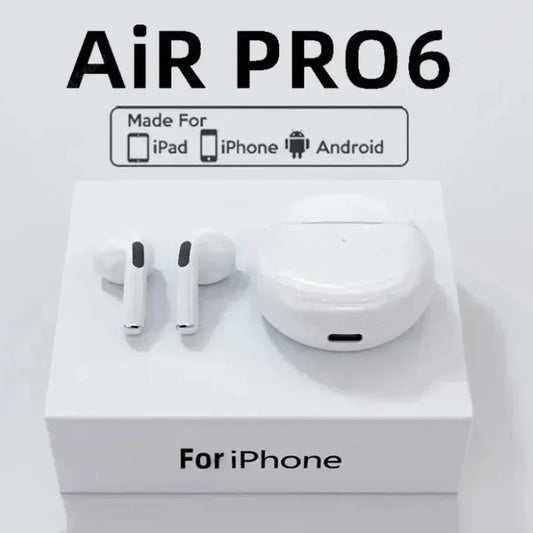 Pro 6 - Bluetooth Earphones Wireless