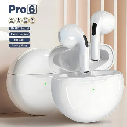 Pro 6 - Bluetooth Earphones Wireless