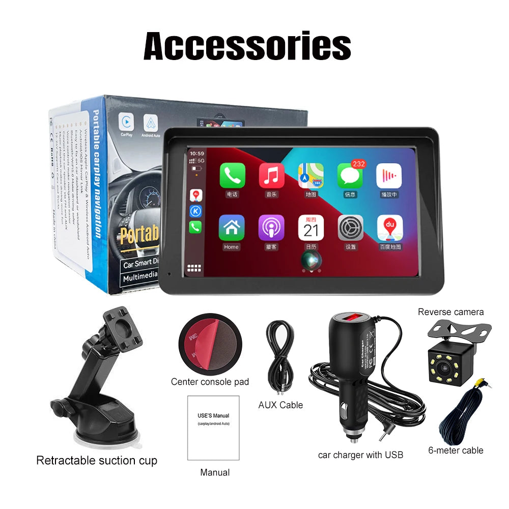 Universal CarPlay Android Auto
